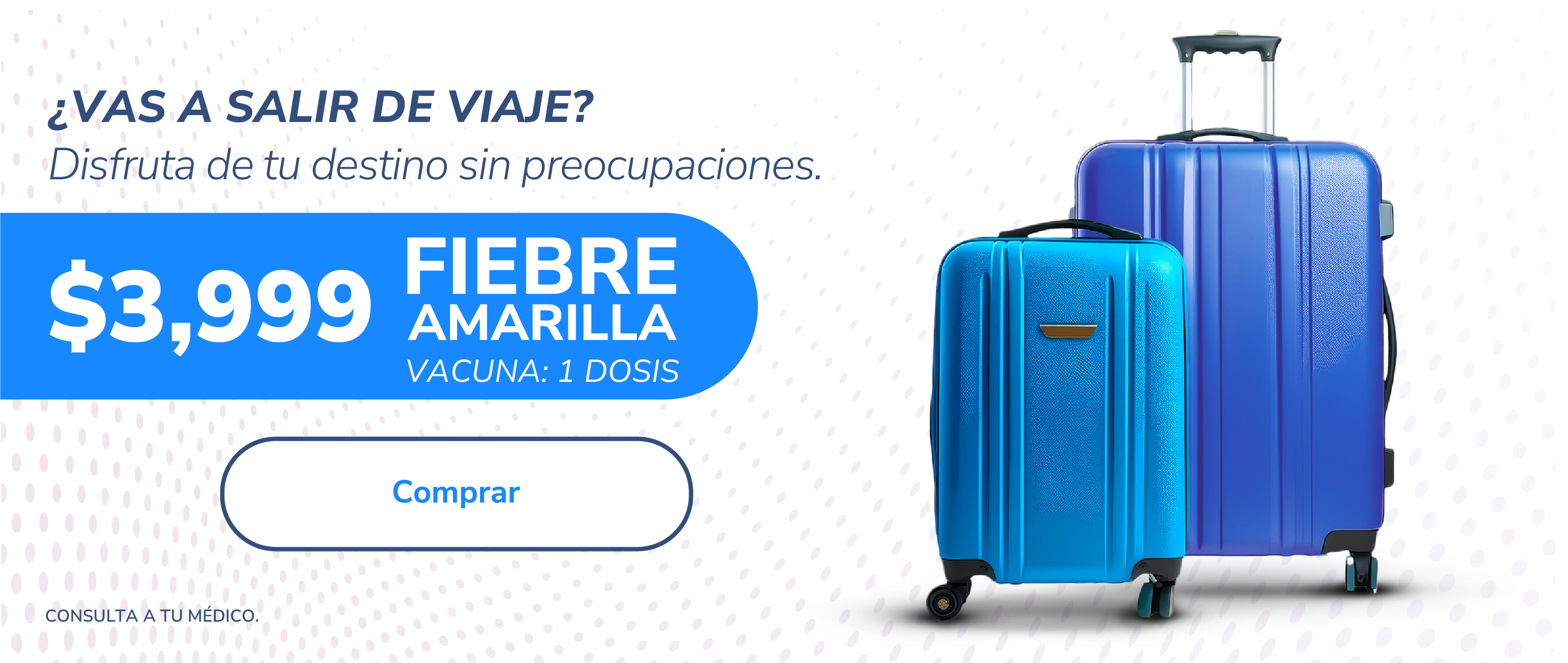 Promoción de vacunación Vivien