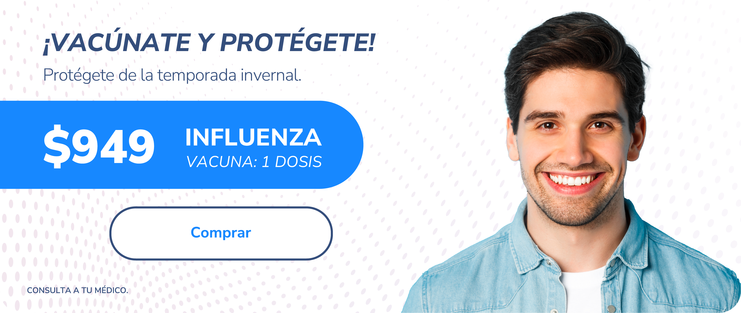 Promoción de vacunación Vivien