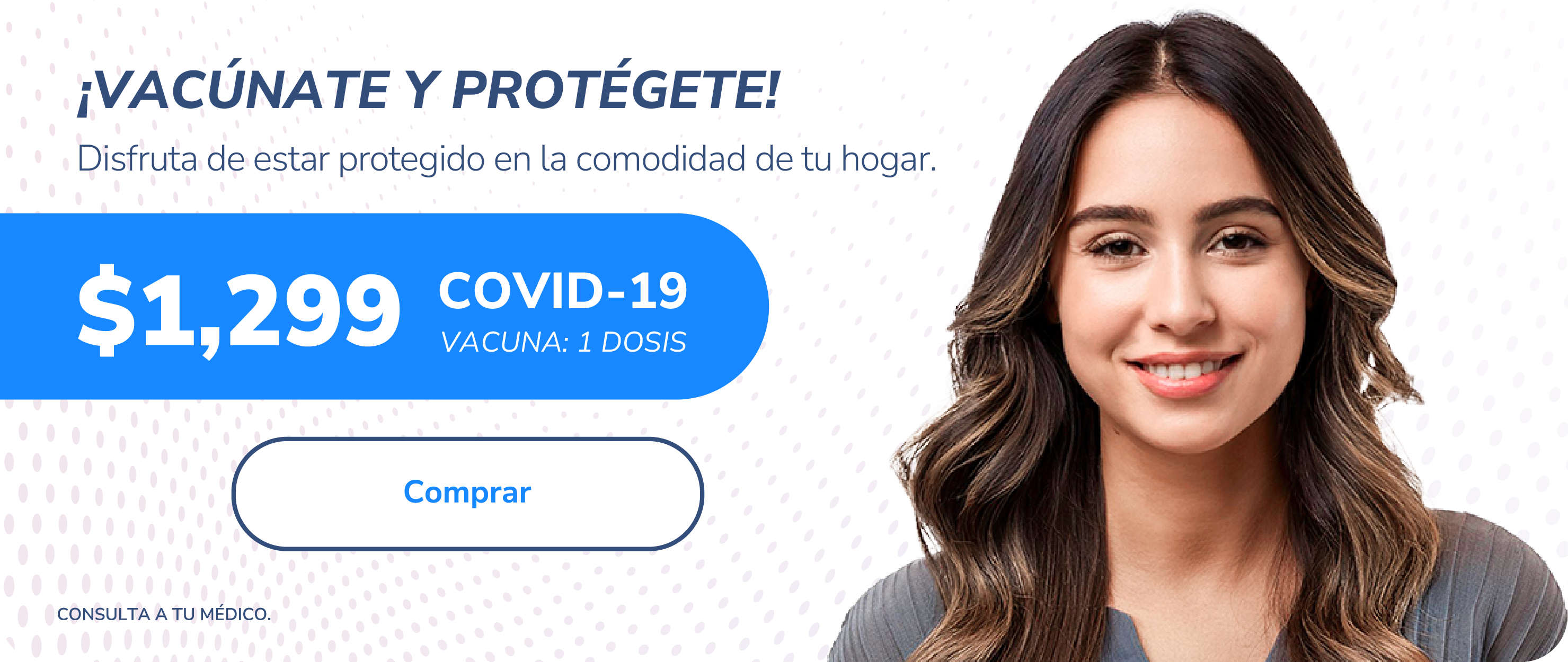 Promoción de vacunación Vivien