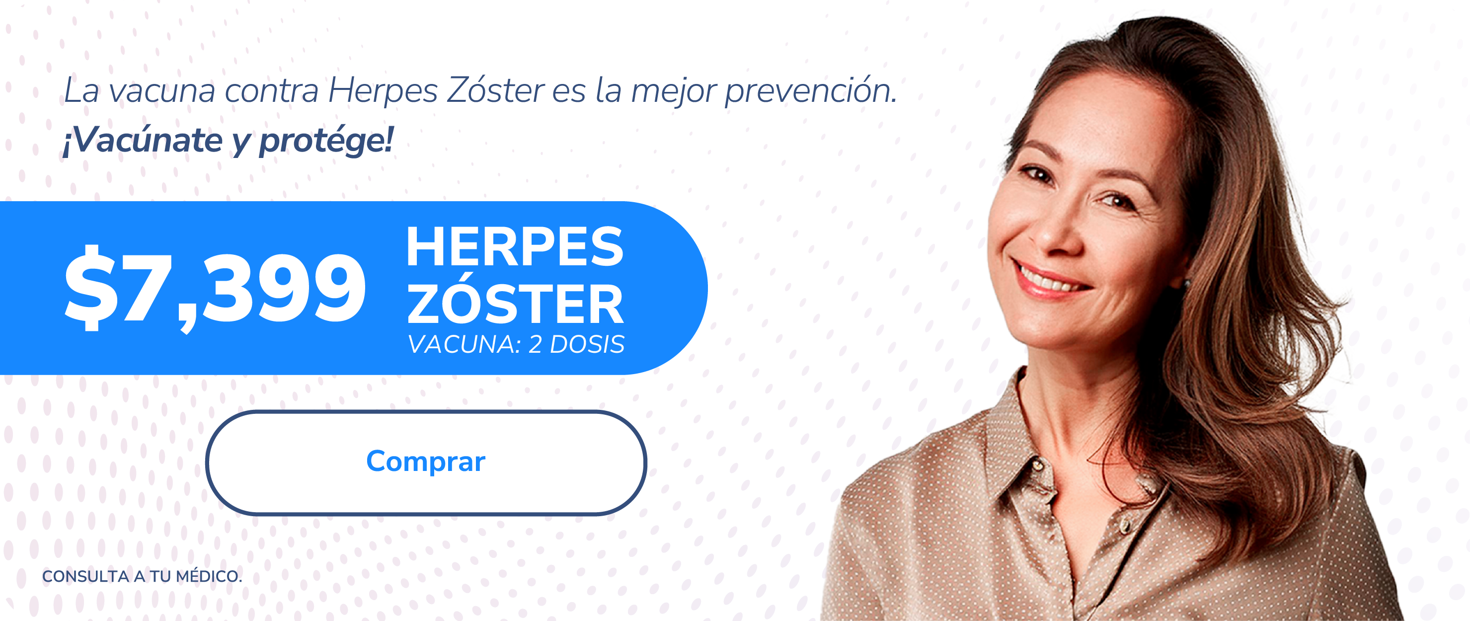 Promoción de vacunación Vivien